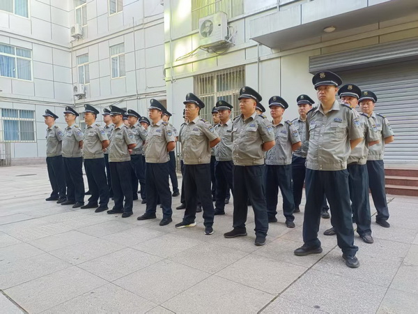 以练促战 防患未然——我校组织开展综合应急能力大练兵