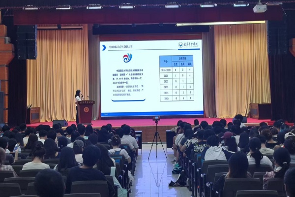 校团委举办大学生创新训练计划项目专题培训