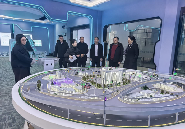 南通职业大学副校长戴世明一行来校考察交流