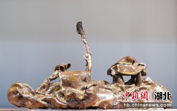 艾嘉扬入选参展作品《船》